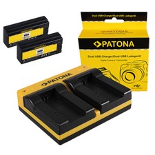 2x Batteria Patona +