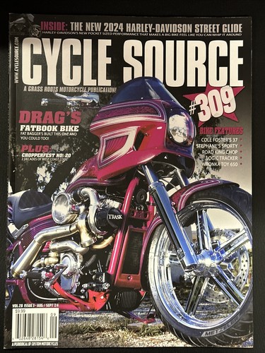 Cycle source magazine issue - cycle,