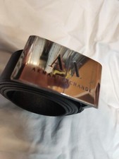 cintura uomo armani 100% Pelle