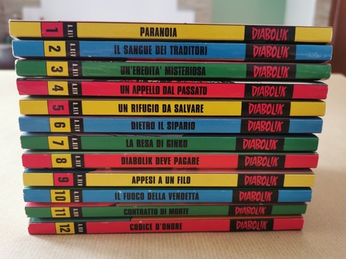 Diabolik anno xlv - -, completo