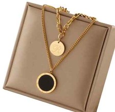 Collana - acciaio chirurgico -