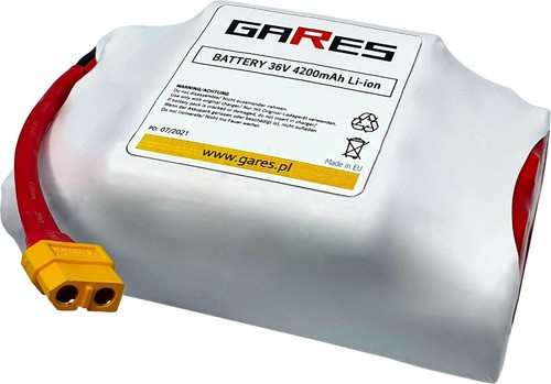 Batteria 2ah 36v - 4,2ah, per