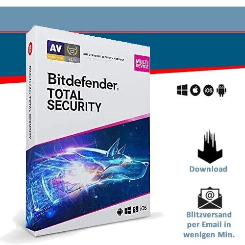 Bitdefender total security - bitdefender,