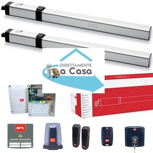 Kit bft oro oleodinamico 230v - kit,