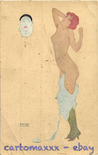 Raphael kirchner postcard - raphael,