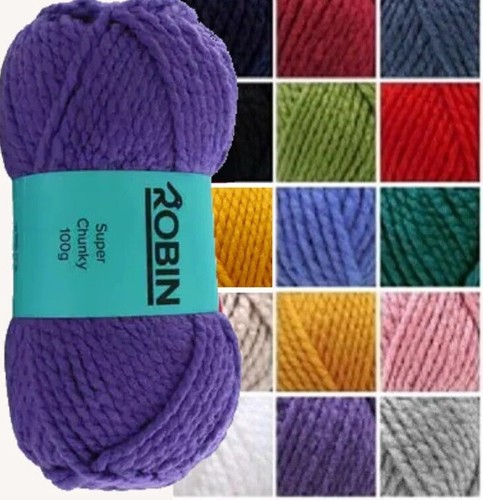 Robin super chunky 100g - robin,