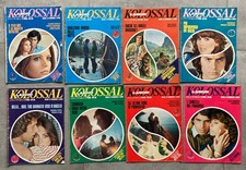 8 Fotoromanzi KOLOSSAL anni '70