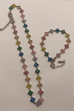 Collana bracciale - e,