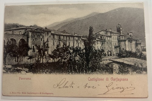 Cartolina castiglione di - cartolina,