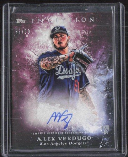 2018 topps inception res - inception, #res-av