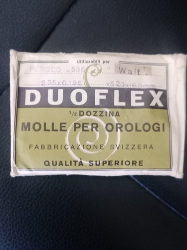 Molla carica perseo - di, 536