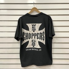 T-shirt vintage Y2K Black West