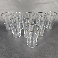 Set 9 bicchieri highball acqua