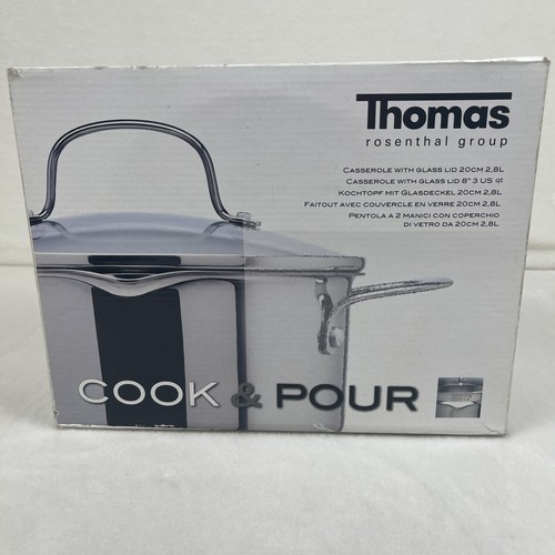 Nuova casseruola thomas - nuova,
