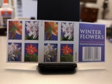 Libro di 20 francobolli