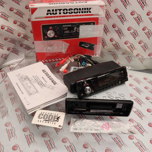Autoradio con adattatore - autoradio,