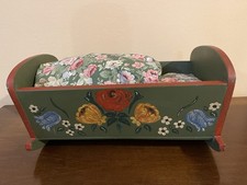 Culla bambole vintage anni - culla,