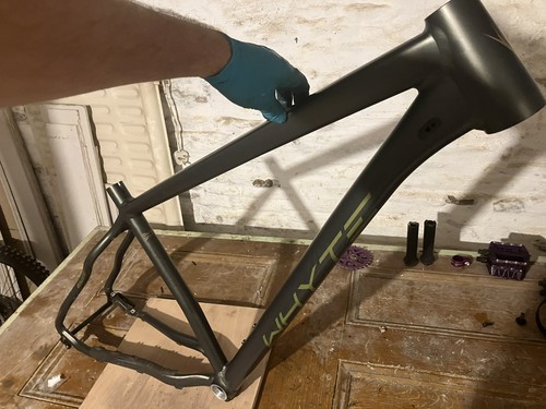 Telaio whyte 629 - telaio, v5