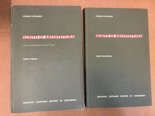 Scritti architettura - scritti,