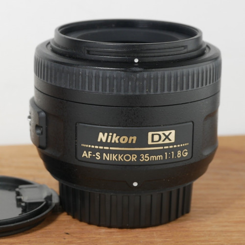Nikon nikkor f1 - mm, g