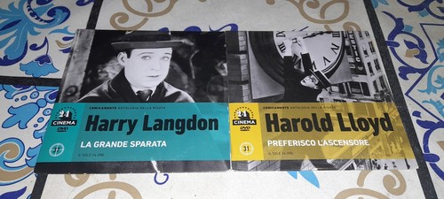 Dvd nuovo harry langdon la - dvd,