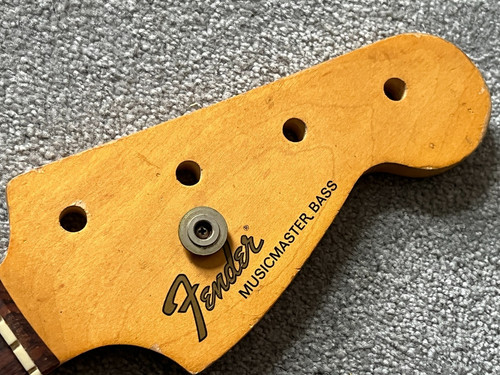 Collo basso fender musicmaster - collo,