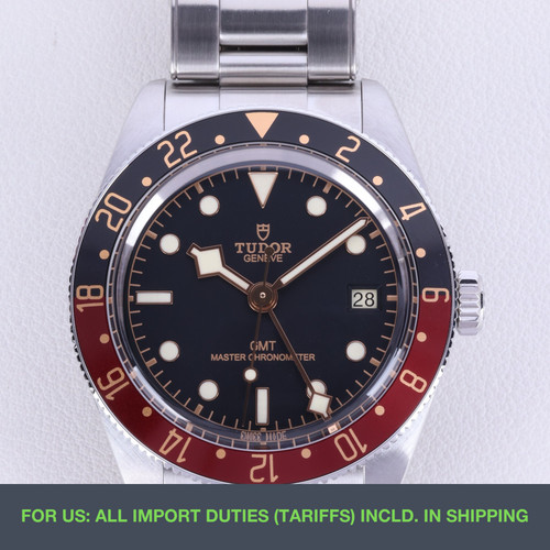 Tudor black bay - bay, 58
