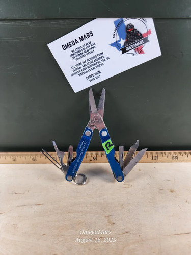 Leatherman micra blu uso - leatherman,