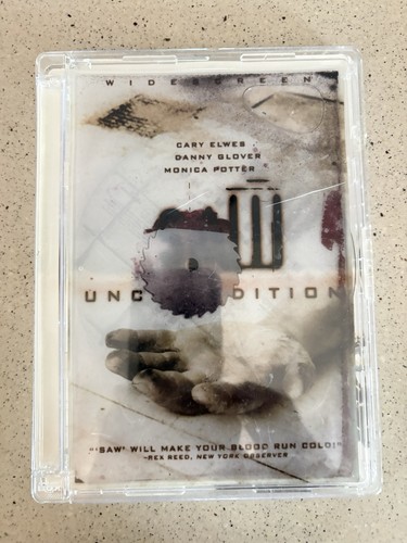 Saw uncut edition liquid - saw,