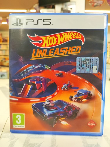 Hot wheels unleashed - hot,