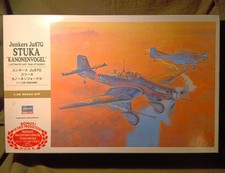 Hasegawa Ju 87G Kanonenjager 1/32 Model Kit Rudel Colonel Limited Edition