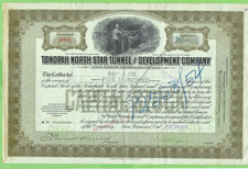 Tonopah North Star Tunel and