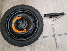 Kit Ruotino Di Scorta FIAT 500 ABARTH GOMMA 135/70R16