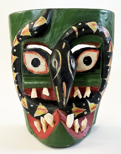Maschera vittoriano salgado - maschera,