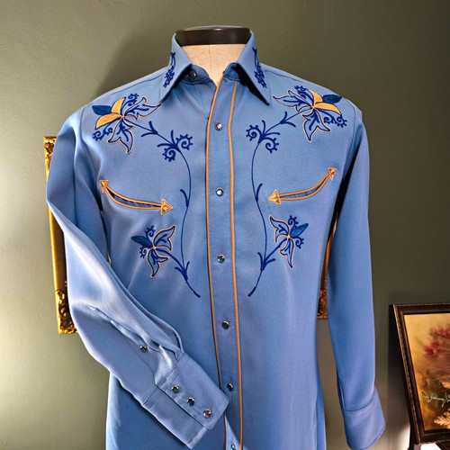 Camicia vintage miller western - camicia,