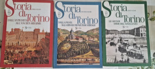 Storia di Torino Specchio della stampa volume 1 2 3 - antichità peste novecento