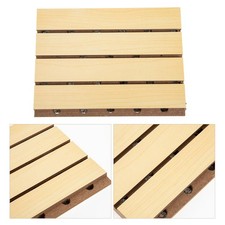 Pannello Insonorizzante Parete Pannello Assorbimento Acustico Isolamento Acustico Pannello Legno