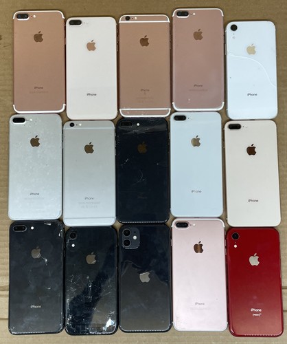 Apple iphone lot mixed - 15,