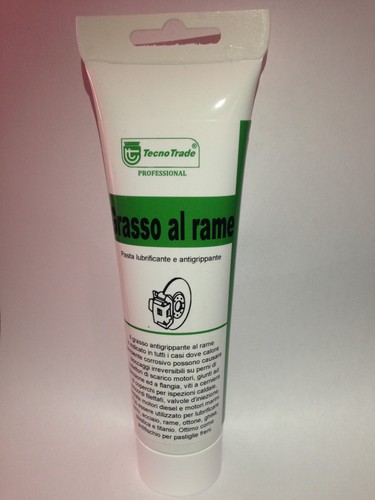 Grasso rame antigrippante - grasso,