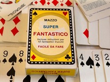 Carte magia prestigiatore