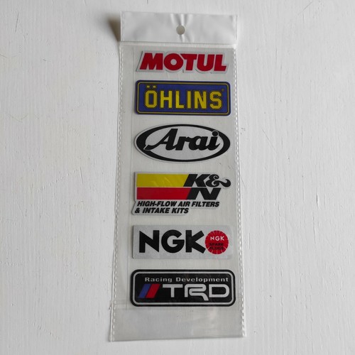 Adesivi moto set stickers - set,