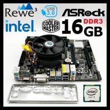 Kit Scheda Madre ASRock B75M-DASH + CPU i5-3570 + 16GB RAM DDR3 + Dissipatorre