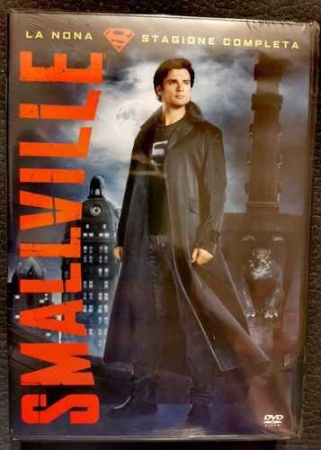 Smallville stagione dvd - smallville,