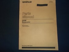 CAT CATERPILLAR Manuale Parti