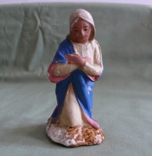 Vecchia statuina presepe S