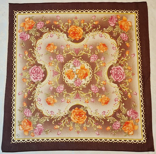 Sciarpa vintage autentica - vintage,