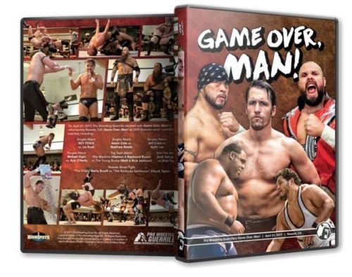 Official pwg pro - official, wrestling