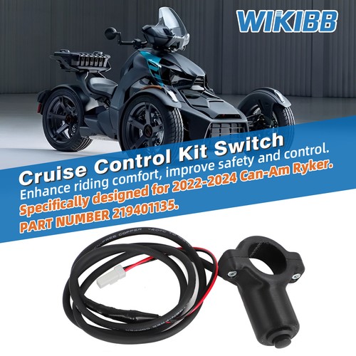 Kit cruise control per can - kit, can-am