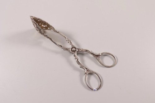 Pinza per dolci - argento, rosa