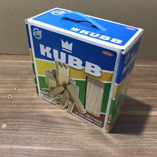 Tactic kubb wodden box - tactic,